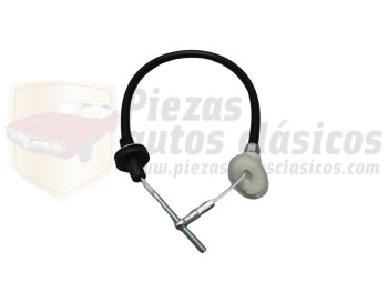 Cable embrague Seat Panda y Marbella (560mm) recambio calidad equivalente SE141126201B
