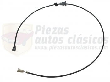 Cable Cuentakilómetros SEAT-131 SOFIN 2500 enganche clip 1680mm