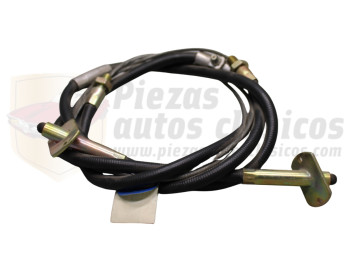 Cable freno mano posterior trasero Ebro F 260 equivalente 06405108