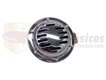 Claxon 6V cromado equivalente