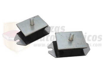 Par de silemblocks soporte motor Simca 1000 equivalente