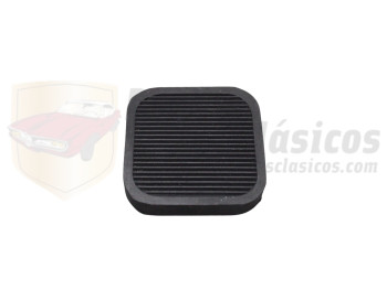 Goma pedal de freno Avia 76mm exterior y 60mm interior