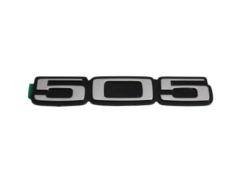 Anagrama adhesivo Peugeot 505