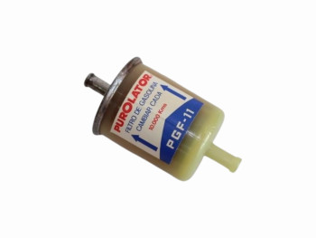 Filtro gasolina universal Purolator 11-1 diámetro 8mm