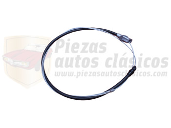 Cable freno de mano primario Renault 4 F6 2470mm recambio calidad equivalente 7702107376/903325