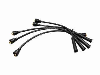 Juego cables de bujía Renault 4 / 5 / 6 / 7 / 8 / 10 / 12 / 18 / 4CV / Dauphine / Fiat equivalente 22450-G1625