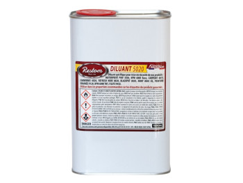 Diluyente de pintura RestomDILUANT5020 1L