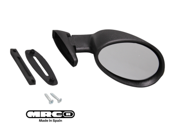 Espejo tipo california homologado derecho MRC desde 1970 hasta1980 universal 4404250