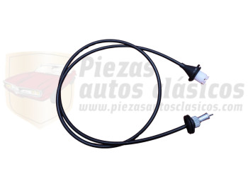 Cable cuentakilómetros Seat 132, 1.8 1490mm (con enchufe rapido) recambio calidad equivalente 4388154
