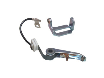 Juego platinos delco Femsa DJ4 Renault 4 / 5 / 6 / 7 / 9 / 12 / Suzuki 1976-1991 equivalente 7702124679 / 7702124314