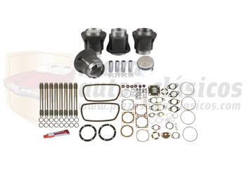 Equipo motor Volkswagen Escarabajo, Karmann, 181, Transporter T2, 311198069B equivalente