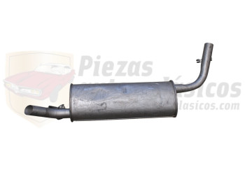 Silencioso trasero Renault 14 1.2 y 1.4 del 78 al 84 equivalente 7700645785
