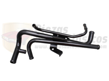 Tubo metálico conducto refrigerante Renault 19 I, y II TXI sin Aire acondicionado 7700272259 equivalente
