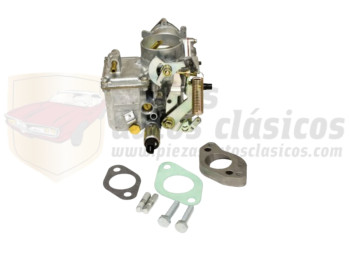 Carburador 30/31 pict-3 Volkswagen Escarabajo, Karmann, 181, Transporter T1 y T2 98-1225-B equivalente