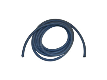 Manguera liquido de frenos 7x13mm con trenzado azul, AC970100 universal vendida por metros