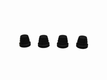 Kit de 4 tapones purga de frenos universal