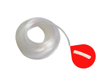 Tubo vinilo transparente limpiaparabrisas 3x5mm (vendido por metros)