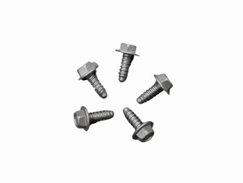 Kit de 5 tornillos aleta Renault 6,3 x 17mm