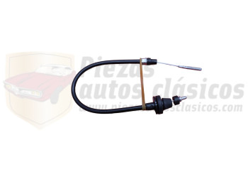Cable acelerador Seat 127 400mm recambio calidad equivalente HH11006200