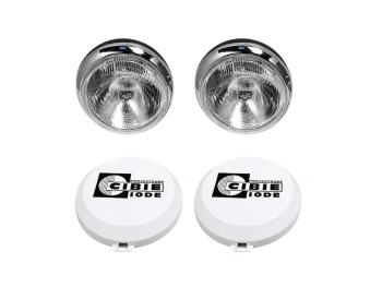 Pareja faros / tapas Cibié 210 mm universal equivalente
