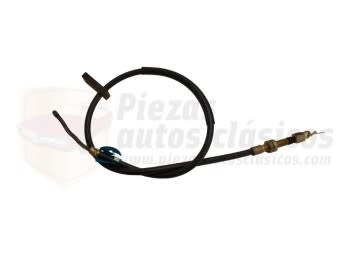 Cable de freno trasero izquierdo Renault 4, F6 y 6 1046mm Ref: 902472