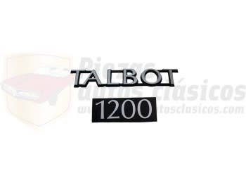 Kit anagramas Talbot Simca 1200
