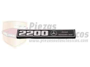 Anagrama 2200 Mercedes Benz Diesel