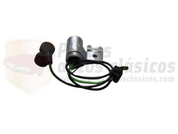 Condensador para delco Bosch Ford Fiesta I, Escort III OEN:1237330320