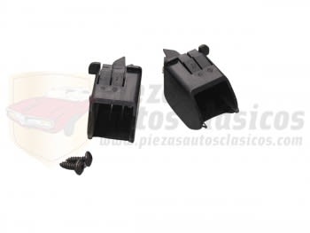 Kit accesorios de montaje para rejilla de ventilación Renault Laguna Ref: 7701471340