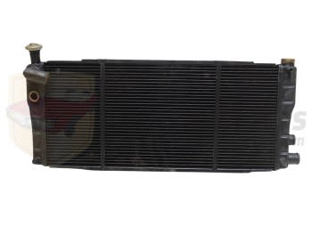 Radiador refrigeración cobre Peugeot 205 (610 x 270 x 35 mm) Valeo 730018