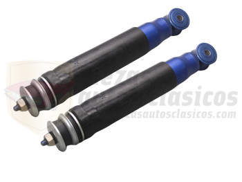 Par de amortiguadores traseros Armstrong Renault 8 y 10 Casquillo 10mm