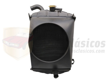 Radiador refrigeración Seat 850 recambio calidad equivalente Aluminio R961806