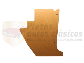 Panel interior (impermeabilizado) para tapizar pilar "A" Dodge Dart (válido para ambos lados)