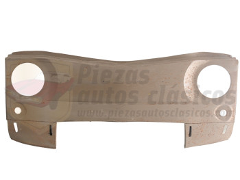 Frente De Chapa Delantero Renault 8 1ª Serie OEM: 082574400