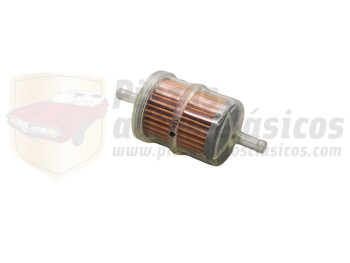 Filtro de combustible Renault, Citroën, Peugeot, Fiat Ø entrada [mm]: 8 Ø salida [mm]: 8 OEM: 7700728143