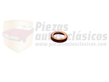 Anillo de junta tapón roscado vaciado de aceite (12x17).