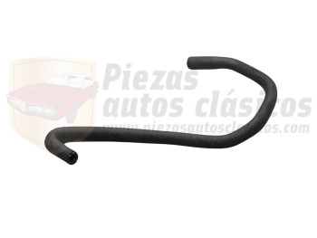 Manguito de bomba a carburador monocuerpo Renault Super 5, 9 Y 11