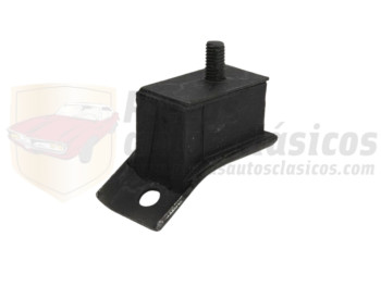 Soporte de motor lateral Fiat 500 y 126, recambio calidad equivalente