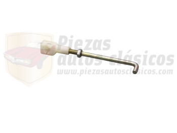 Tirante palanca mando carburador Seat 850 y 133 OEN: EA01661401 (98mm aproximandamente)