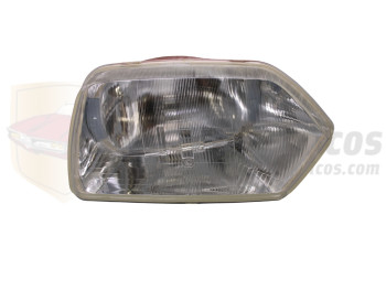 Optica de faro derecho luz convencional Citroën GS Cibie 4804016