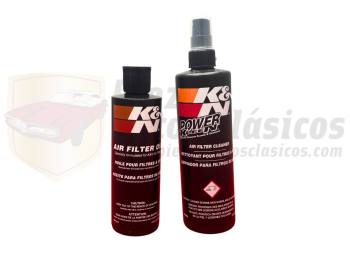 Kit De Mantenimiento Para Filtros De Aire (Limpiador + Aceite) K&N 99-5050