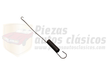 Muelle palanca de cambios Ford Fiesta antiguo 76-89 recambio calidad original 6638094
