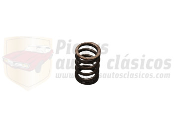 Muelle de válvula de escape Renault recambio calidad original 42x29mm