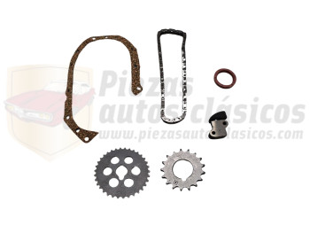 Kit de distribución Renault 4,5,6,7,8,10,12 recambio calidad equivalente