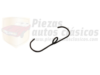Muelle Sujeción Escape Pequeño Renault 12 recambio calidad equivalente