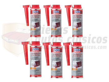 Pack 6 Protec­ción para filtros de partí­culas diésel 2146 Liqui Moly 250ml