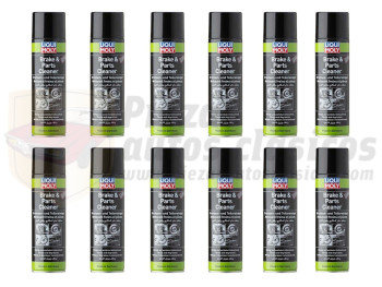 Pack 12 botes limpia piezas y frenos 3318-Liqui Moly