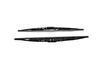 Pareja escobillas limpiaparabrisas 45cm negro Renault / Volkswagen / Seat / Rover / Peugeot / Opel / Nissan equivalente