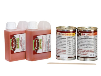 Kit Poly para tratamiento depósito de poliéster Restompoly 5-15L