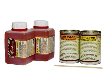 Kit Poly para tratamiento depósito de poliester Restompoly 2-5L